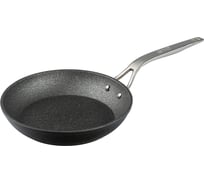 Сковорода GIPFEL PROFILE PREMIUM 24х4.5 см, из кованого алюминия, с ручкой из нержавеющей стали, с индукционным дном 51376