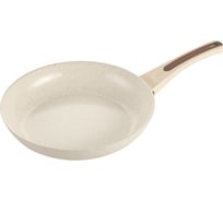 Сковорода GIPFEL SONRIZO 28 см, из кованого алюминия, с индукционным дном, c бакелитовой ручкой, с покрытием Soft Touch, 2.0/4.0 мм 0430