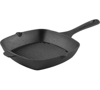 Сковорода-гриль GIPFEL DILETTO 24x24x5 см, чугун 51050