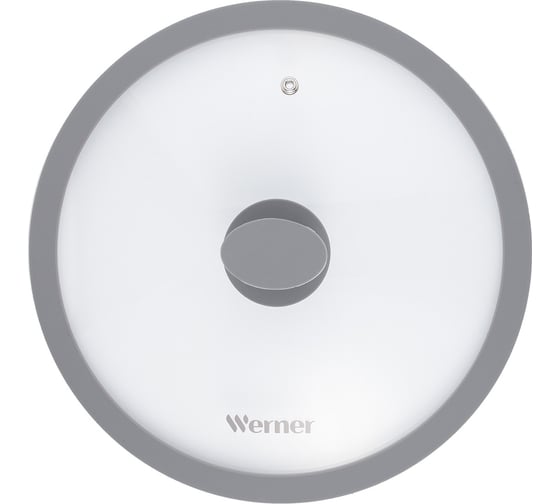 Крышка стеклянная WERNER GRIGIO 26 см 51225 1