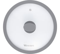 Крышка стеклянная WERNER GRIGIO 24 см 51224