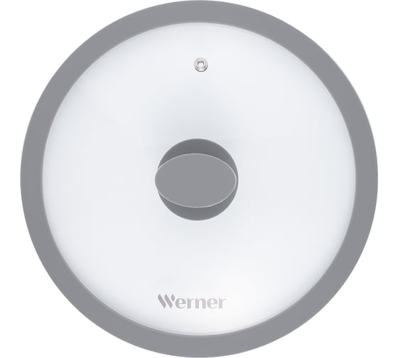 Крышка стеклянная WERNER GRIGIO 24 см 51224 1