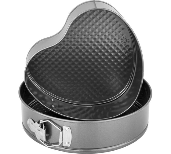 Набор форм для выпечки Agness 3 шт 26x26x7.5/ 25x25x7.5/ 22x22x7.5 см 930-060