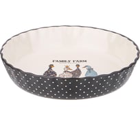 Форма для выпечки Agness Family Farm круглая 2,1 л 27.5x27.5x6 cм 536-278