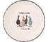 Форма для выпечки Agness Family Farm круглая 2,1 л 27.5x27.5x6 cм 536-278 3