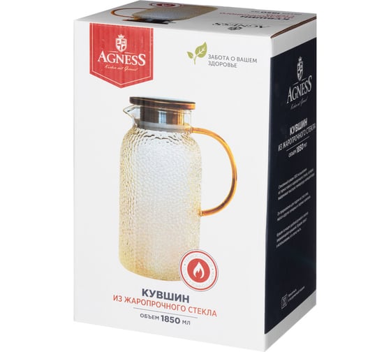 Кувшин Agness 1.85 л 887-194