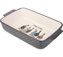 Блюдо для запекания Agness Family Farm прямоугольное 2.8 л 33.5x19.5x7.5 см 536-276