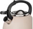 Чайник Agness со свистком 2.5 л, beige, индукционное дно 907-250 2