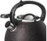 Чайник Agness со свистком 2.5 л, black, индукционное дно 907-251 2