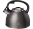 Чайник Agness со свистком 2.5 л, grey, индукционное дно 907-253 1
