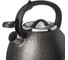 Чайник Agness со свистком 2.5 л, grey, индукционное дно 907-253 2