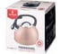 Чайник Agness со свистком 2.5 л, grey, индукционное дно 907-253 4