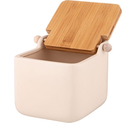 Банка для сыпучих продуктов Lefard 12x12x11 см, 900 мл 155-758