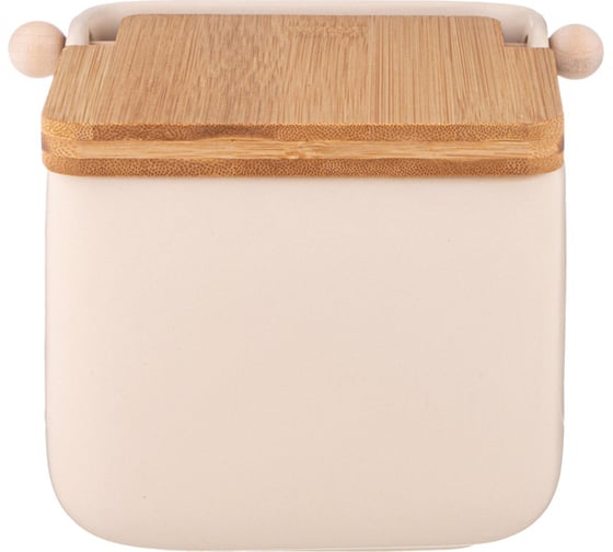 Банка для сыпучих продуктов Lefard 12x12x11 см, 900 мл 155-758