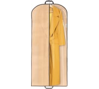 Чехол для одежды PATERRA с молнией, прозрачным окном, ручками, 61x137 см, нетканый материал, ПВХ 402-936