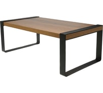 Полка-органайзер для кухни REXANT дуб Вотан, черная 38-0679