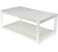 Двухъярусная полка-органайзер для кухни REXANT дуб Харбор, белая 38-0676