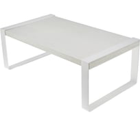 Полка-органайзер для кухни REXANT дуб Харбор, белая 38-0678