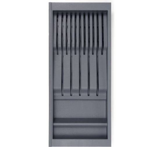 Блок для ножей BOYARD BLOKI 206x480 графит 900000