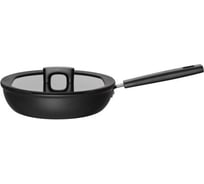 Сотейник Fiskars 2.8 л, 26 см, с крышкой OH 1052238