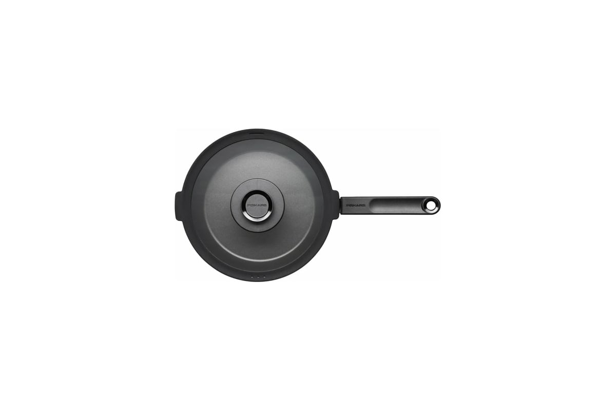 Сотейник Fiskars FF 26 см, с крышкой 1026575 - выгодная цена, отзывы ...