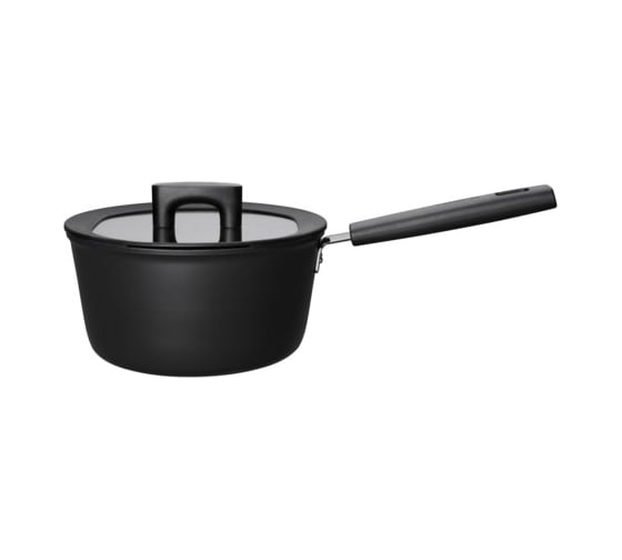 Ковш Fiskars Hard Face 2.5 л, с крышкой 1052235