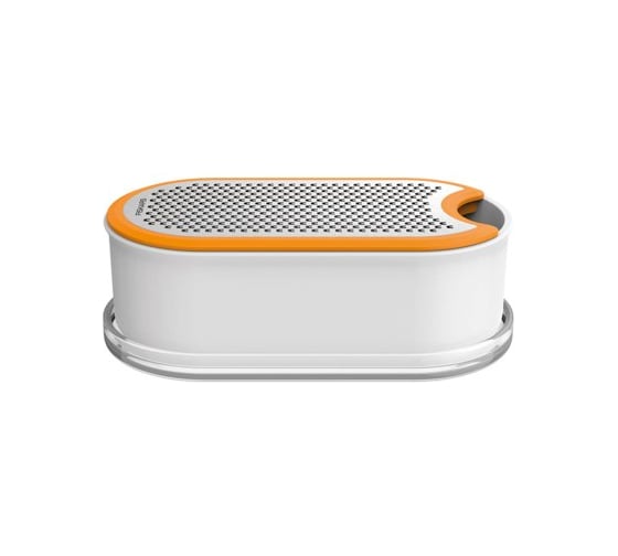 Двухсторонняя тёрка с контейнером Fiskars FF 1019530