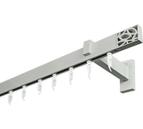 Карниз для штор однорядный Хай Тек, Твист, сатин, 300 см арт. Эскар 4116300