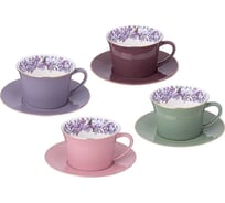 Кофейный набор Lefard LILAC НА 4 персоны 8 предмета 180 мл 760-806