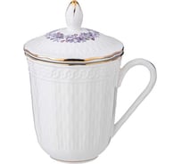 Кружка заварочная Lefard LILAC с крышкой и ситом 350 мл 760-798
