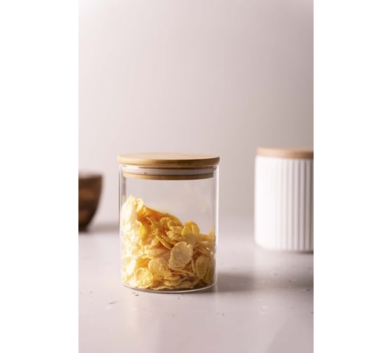 Банка для сыпучих продуктов TODI модель LCSC1307 размер 8 510см 806182927502 1