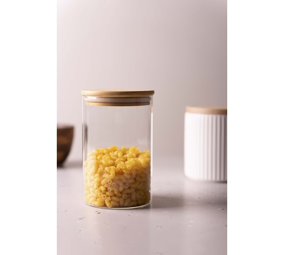 Банка для сыпучих продуктов TODI модель LCSC1310 размер 10х15см 806700505639