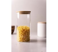 Банка для сыпучих продуктов TODI модель LCSC1311 размер 10х20см 806255160717