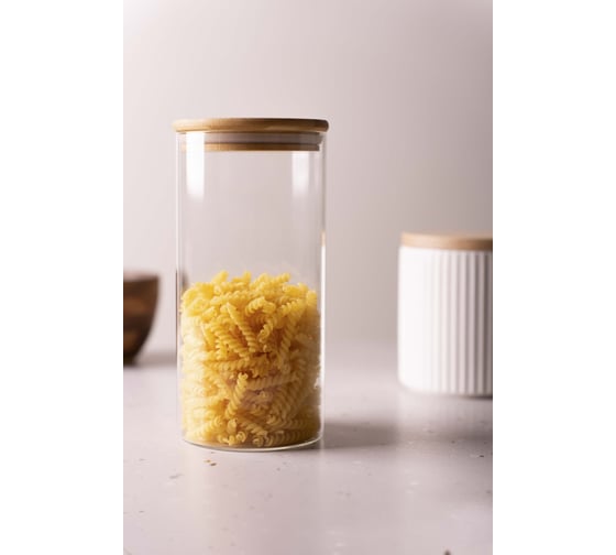 Банка для сыпучих продуктов TODI модель LCSC1311 размер 10х20см 806255160717 1