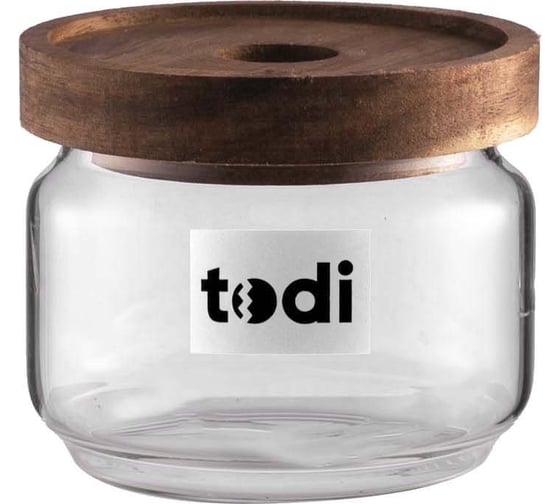Банка для сыпучих продуктов TODI модель LCSC137, 300 мл 806782270977