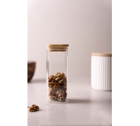 Банка для сыпучих продуктов TODI модель LCSC2108 размер 6х15см 806659122984