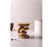 Банка для сыпучих продуктов TODI модель LCSC2110 размер 10х10см 806285725443