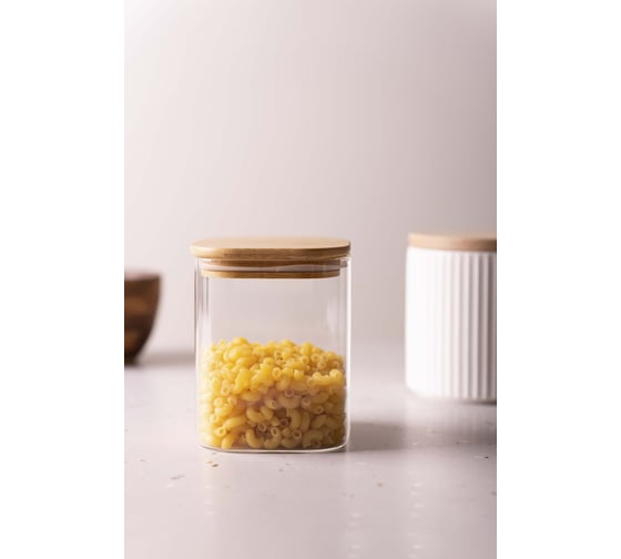 Банка для сыпучих продуктов TODI модель LCSC2111 размер 10х12см 806365926145