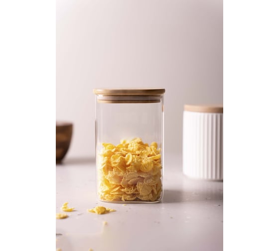 Банка для сыпучих продуктов TODI модель LCSC2112 размер 10х15см 806830763637