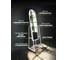 Зеркало LAKO белое 440x160 мм LKD-ZER-A311-W 4