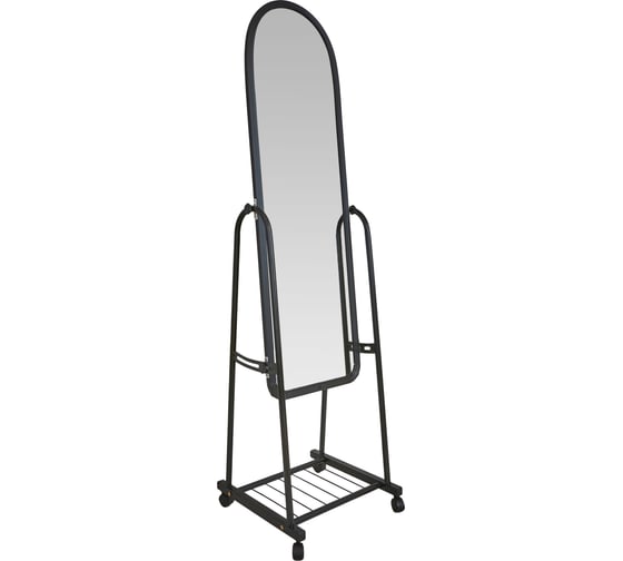 Зеркало LAKO черное 440x160 мм LKD-ZER-A311-B