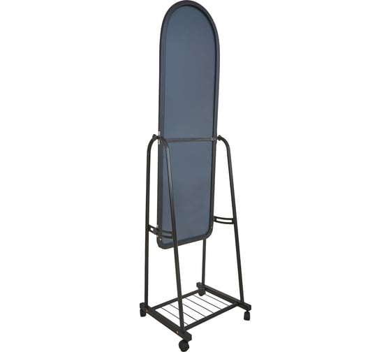 Зеркало LAKO черное 440x160 мм LKD-ZER-A311-B
