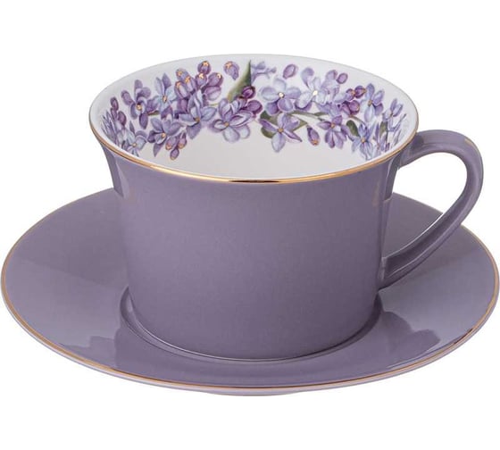 Чайная пара Lefard "lilac" 250 мл 760-803 1