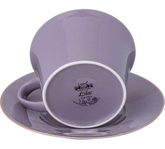 Чайная пара Lefard "lilac" 250 мл 760-803