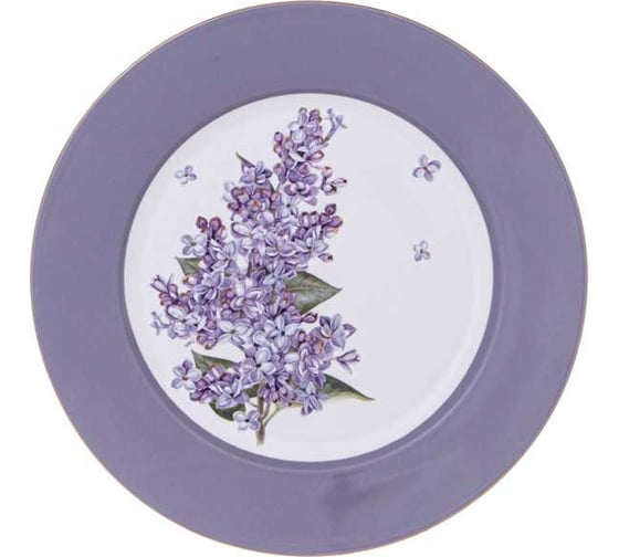 Набор тарелок Lefard закусочных "lilac" 4 шт. 20, 5 см микс 760-811