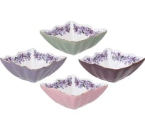Набор розеток Lefard "lilac" 4 шт. 10 см 760-808