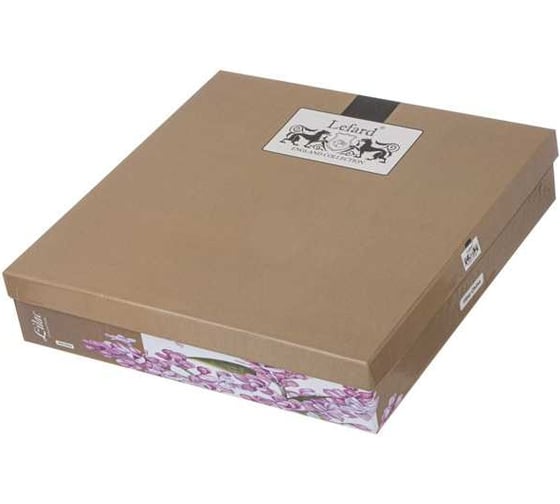 Набор розеток Lefard "lilac" 4 шт. 10 см 760-808