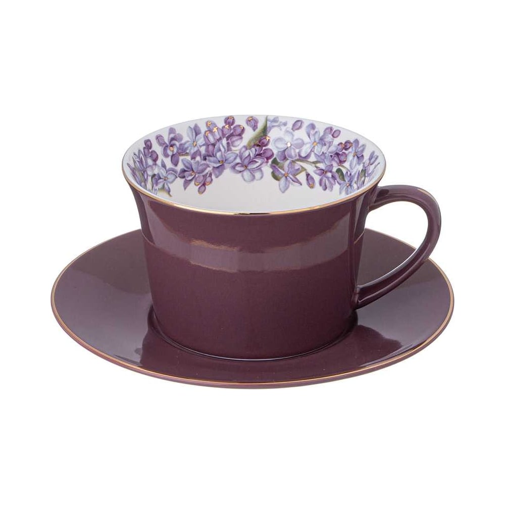 Чайная пара Lefard "lilac" 250 мл 760-801 - выгодная цена, отзывы ...