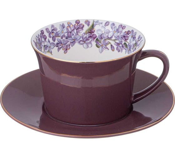 Чайная пара Lefard "lilac" 250 мл 760-801