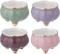 Набор розеток Lefard "lilac" 4 шт. 5x5x4 см 760-809